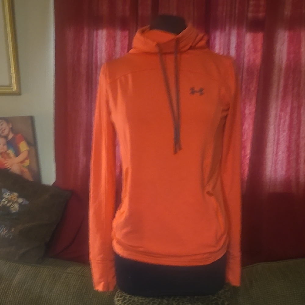 Under Armour Women's Long Sleeve Tee - Orange